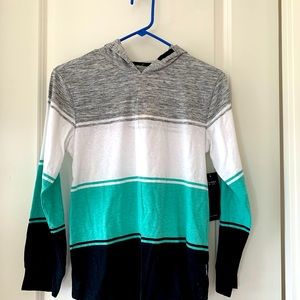 New Boys (teen) size Large Long Sleeve Hoodie